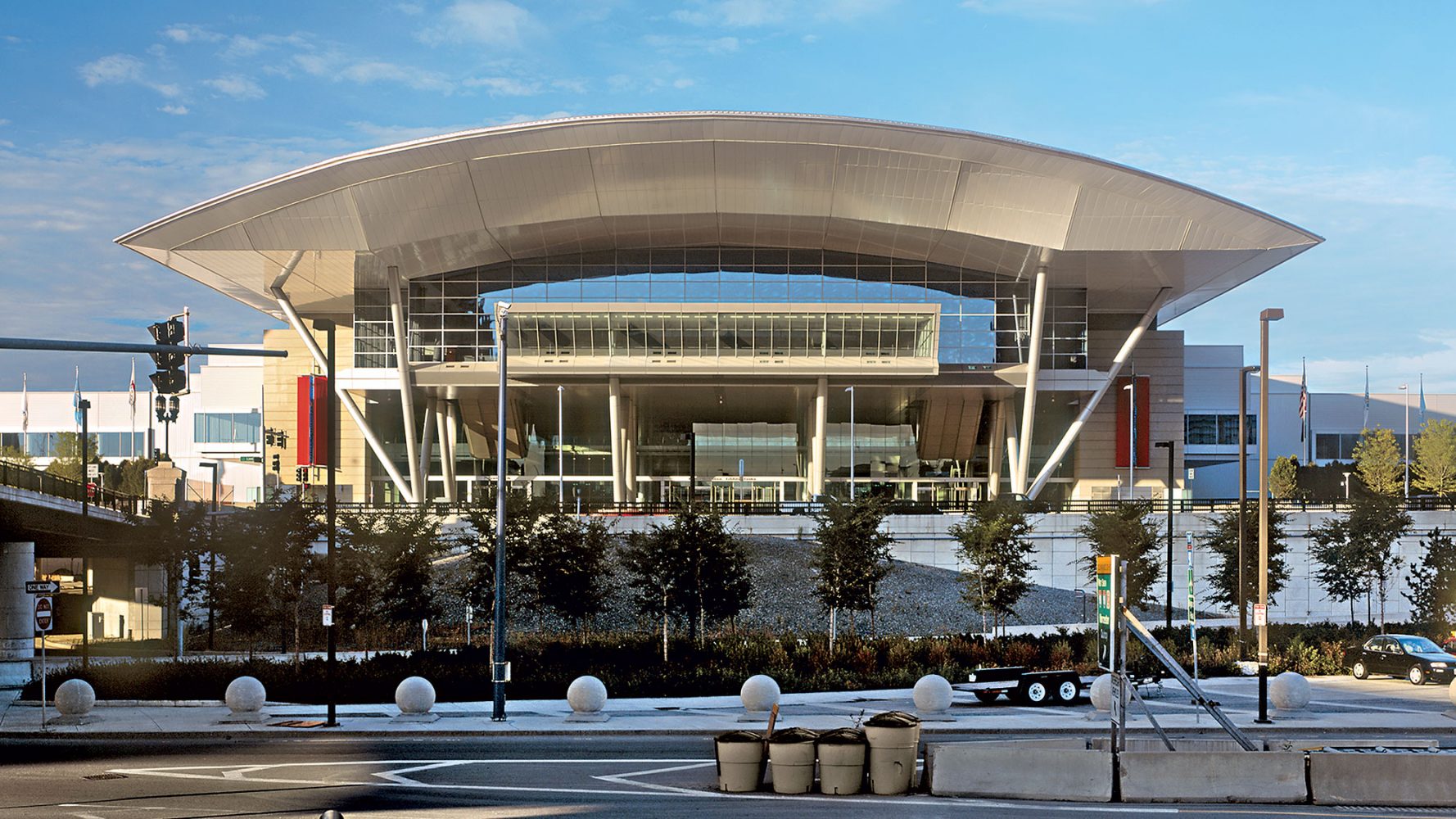 Rafael Viñoly Architects Boston Convention & Exhibition Center