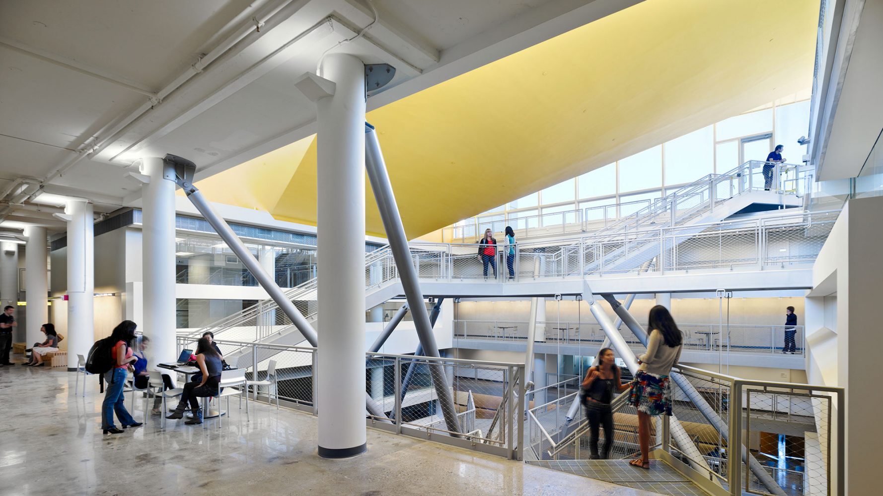 Rafael Viñoly Architects City College of New York, The Bernard and