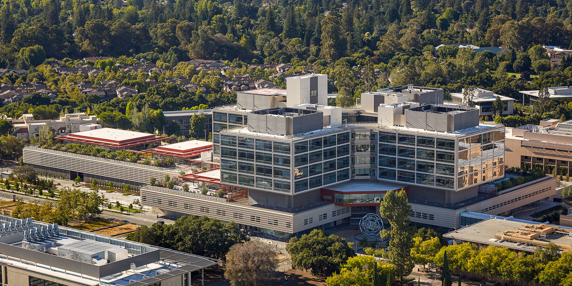 Rafael Viñoly Architects New Stanford Hospital Rafael Viñoly Architects