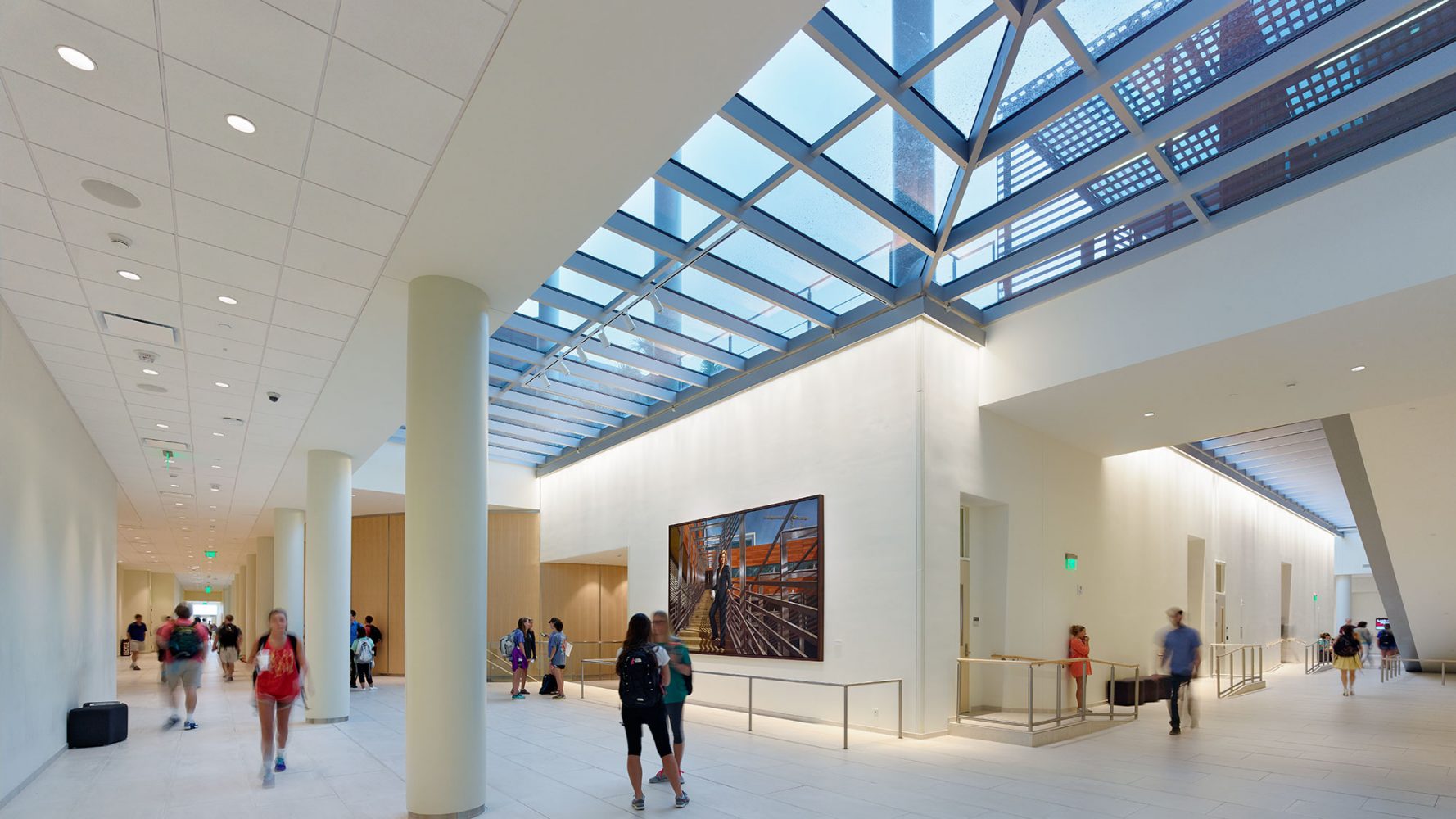 Rafael Viñoly Architects University of South Carolina, Darla Moore
