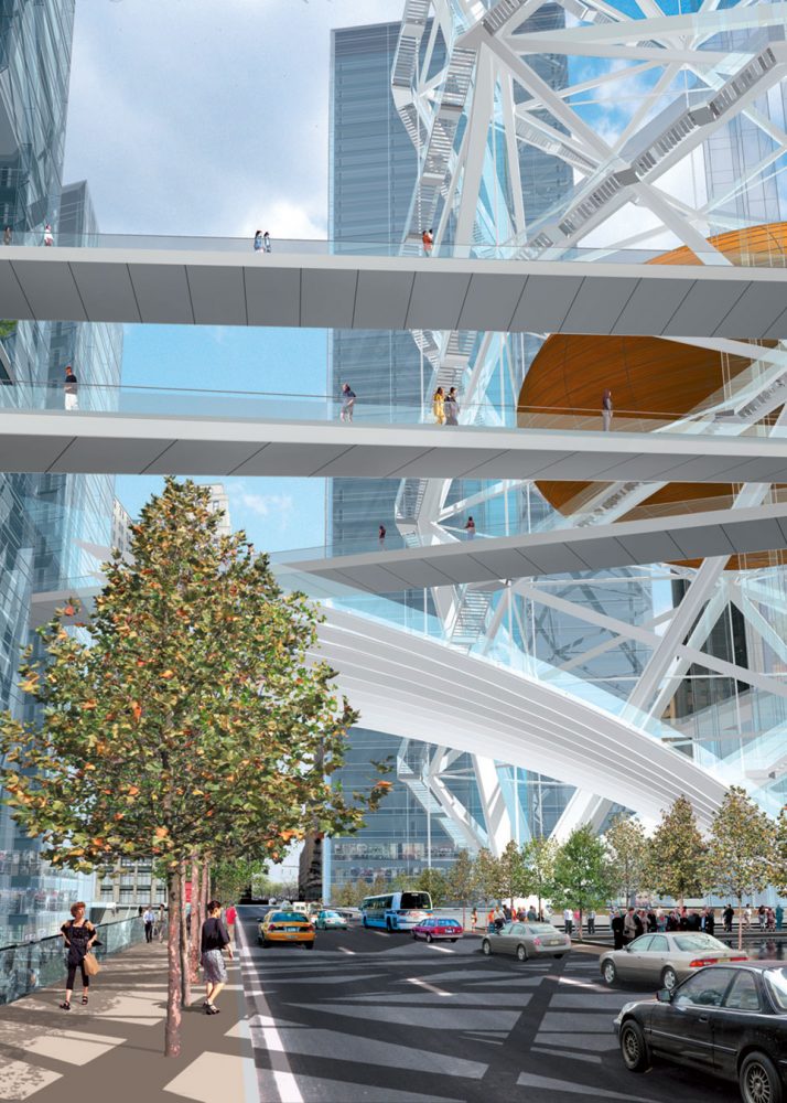 Rafael Viñoly Architects World Cultural Center, World Trade Center
