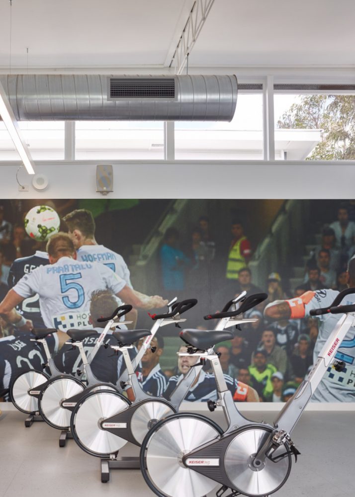 Rafael Viñoly Architects The City Football Academy, Melbourne