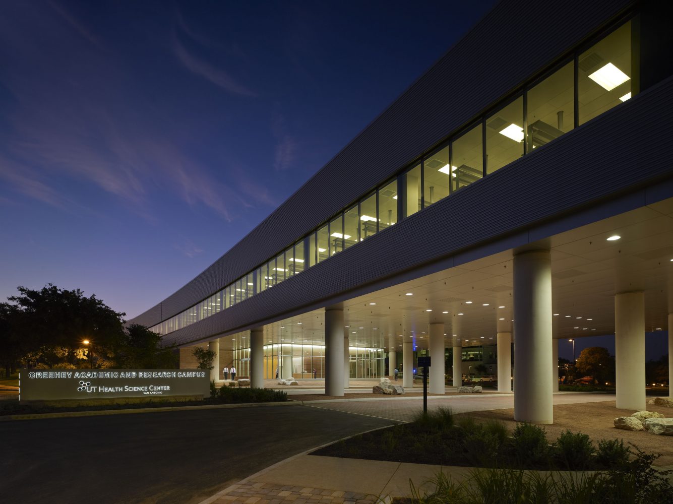 Rafael Viñoly Architects University of Texas Health Science Center at