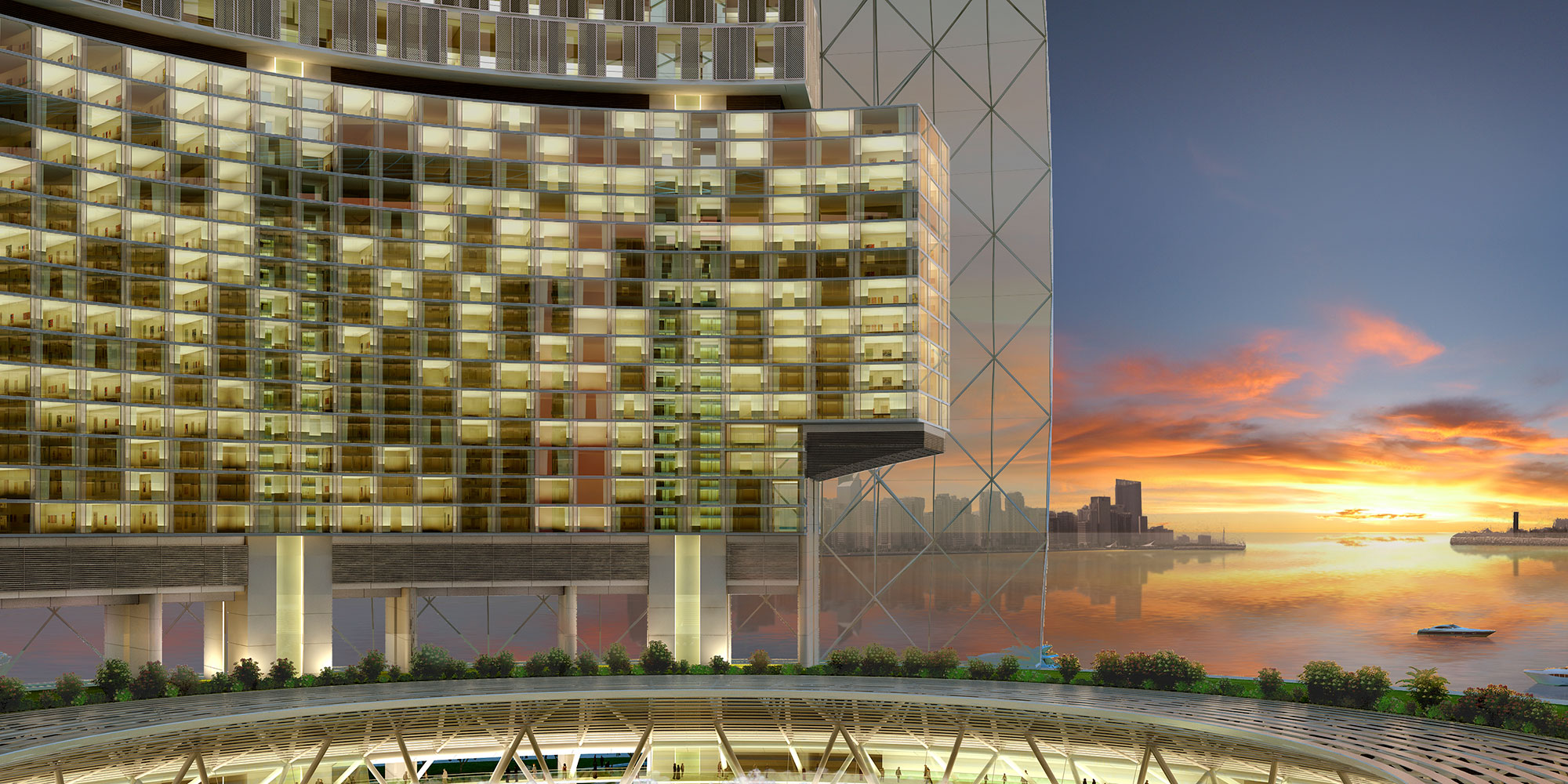 mgm grand complex