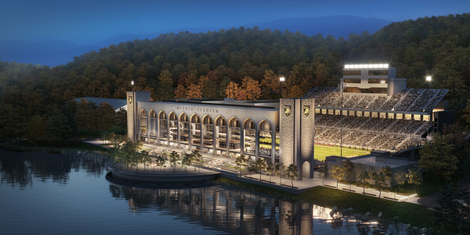 Rafael Viñoly Architects West Point Stadium Rafael Viñoly Architects