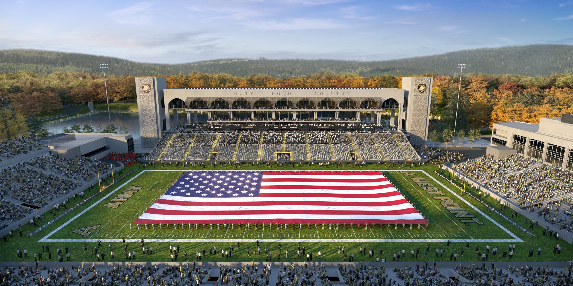 Rafael Viñoly Architects West Point Stadium Rafael Viñoly Architects