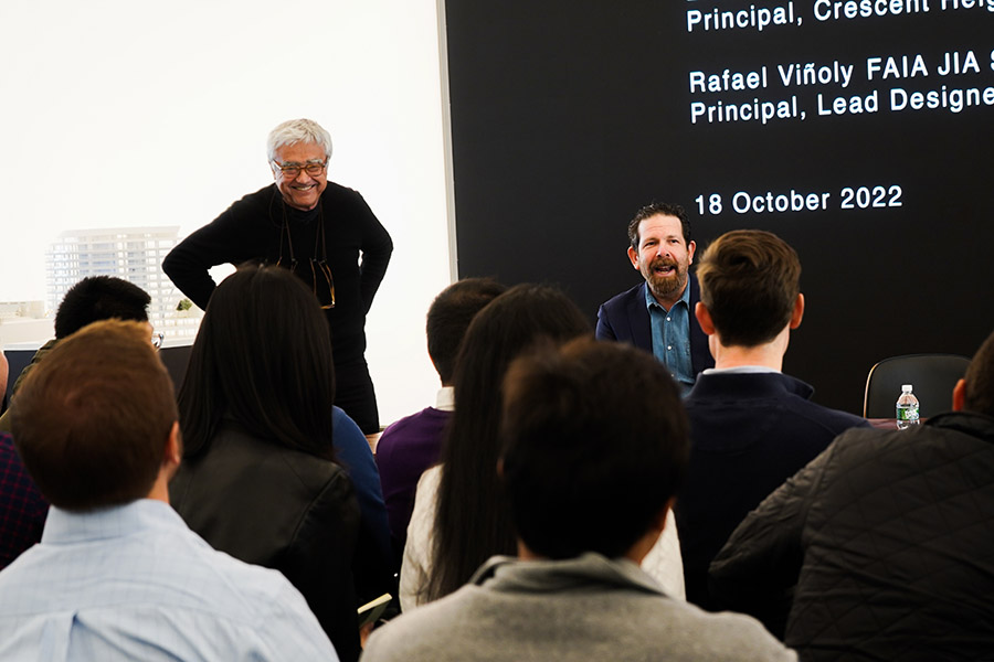 Rafael Viñoly Architects Columbia University MS Real Estate