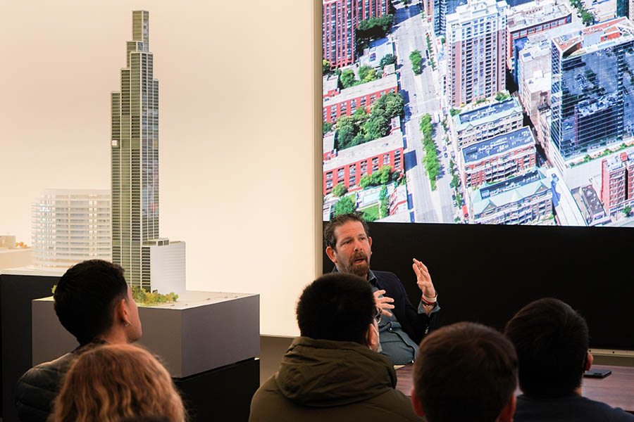 Rafael Viñoly Architects Columbia University MS Real Estate