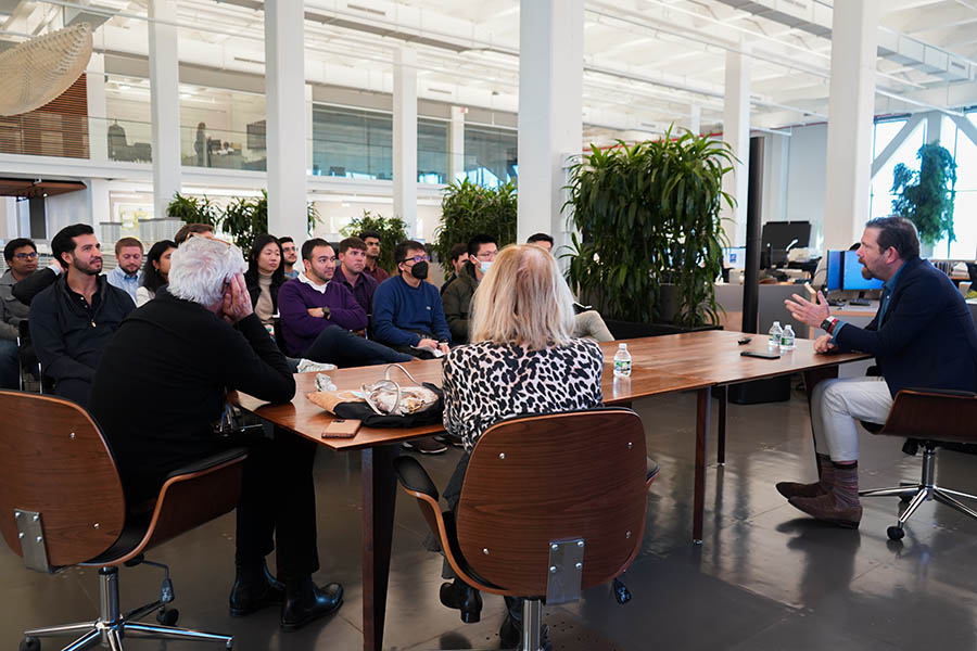 Rafael Viñoly Architects Columbia University MS Real Estate